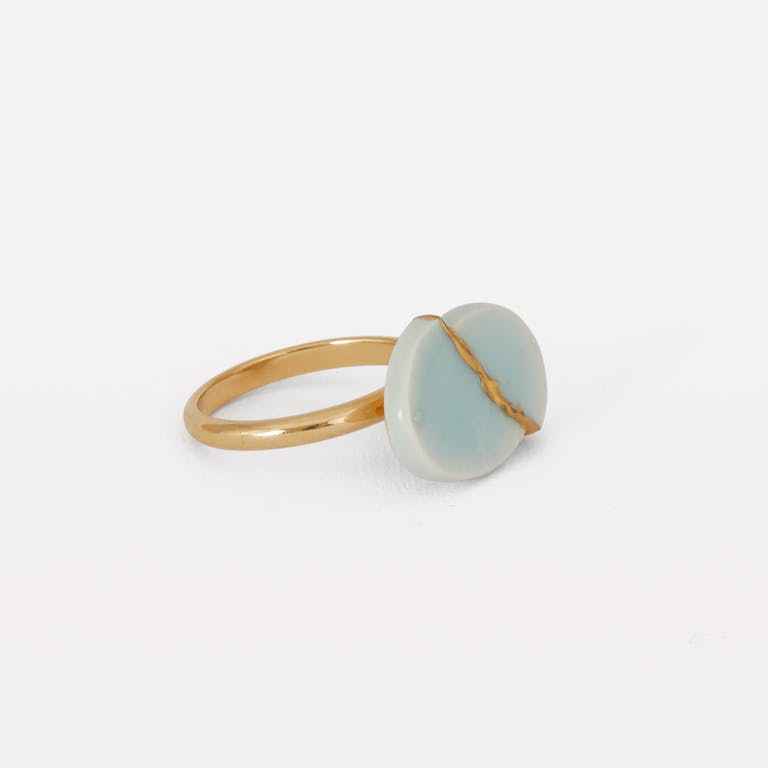 Kintsugi ring – Image 3